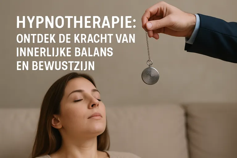 Hypnotherapie: ontdek de kracht van innerlijke balans en bewustzijn